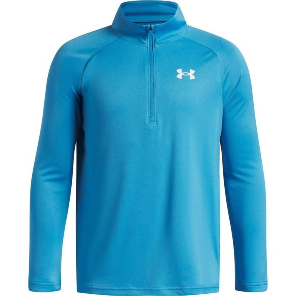 Under Armour Boys Tech 2.0 Half Zip Track Top / Blue